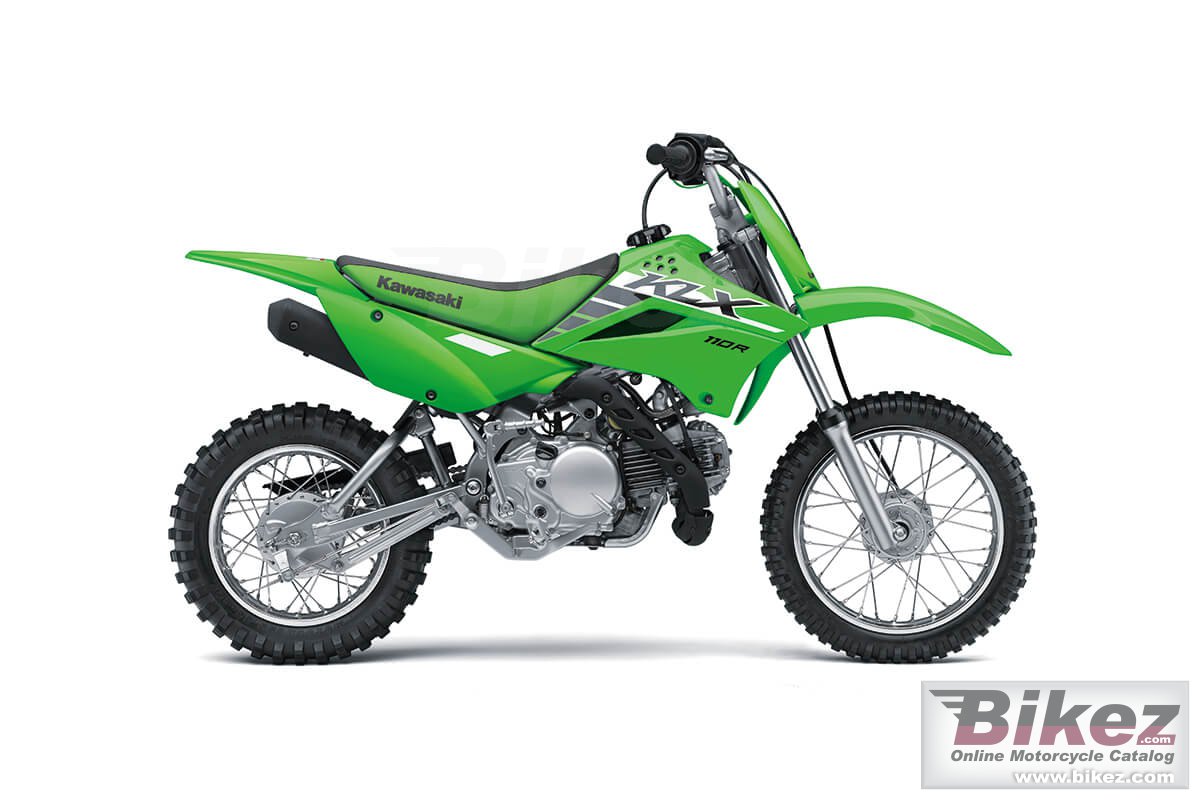 Thumbnail for Kawasaki KLX 110R 2025