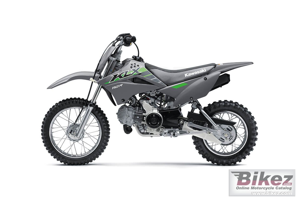 Thumbnail for Kawasaki KLX 110R 2025
