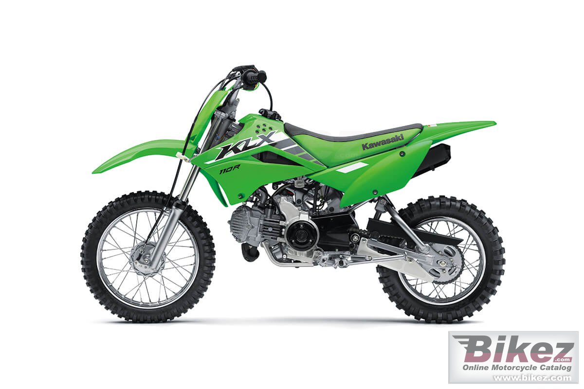 Thumbnail for Kawasaki KLX 110R 2025