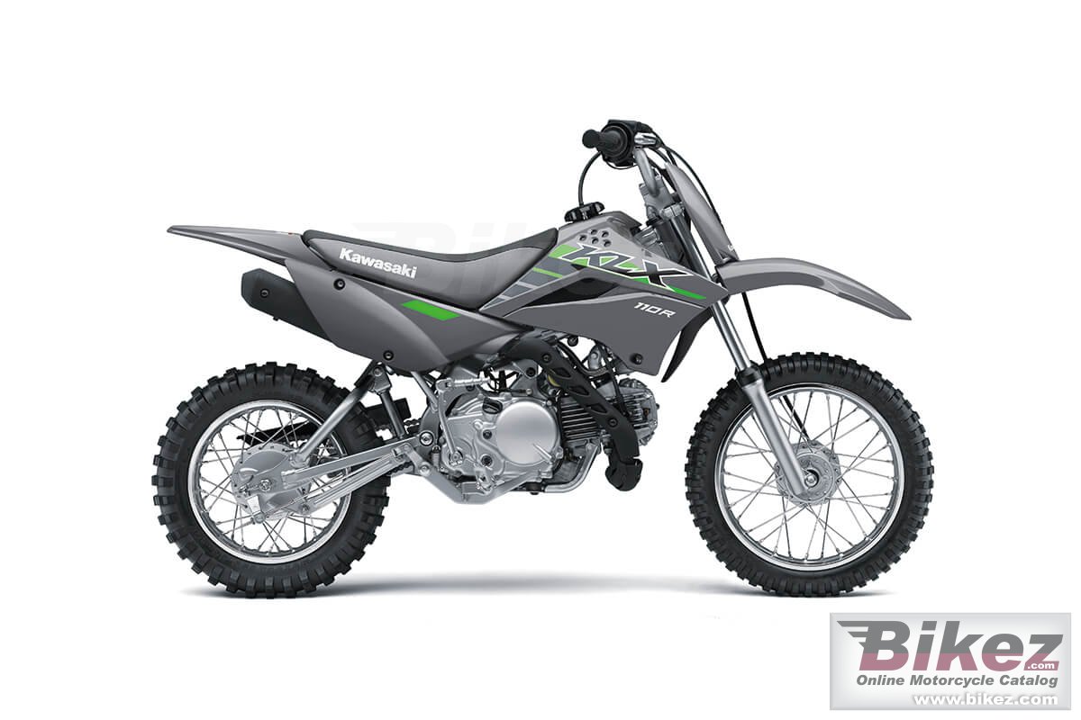 Thumbnail for Kawasaki KLX 110R 2025