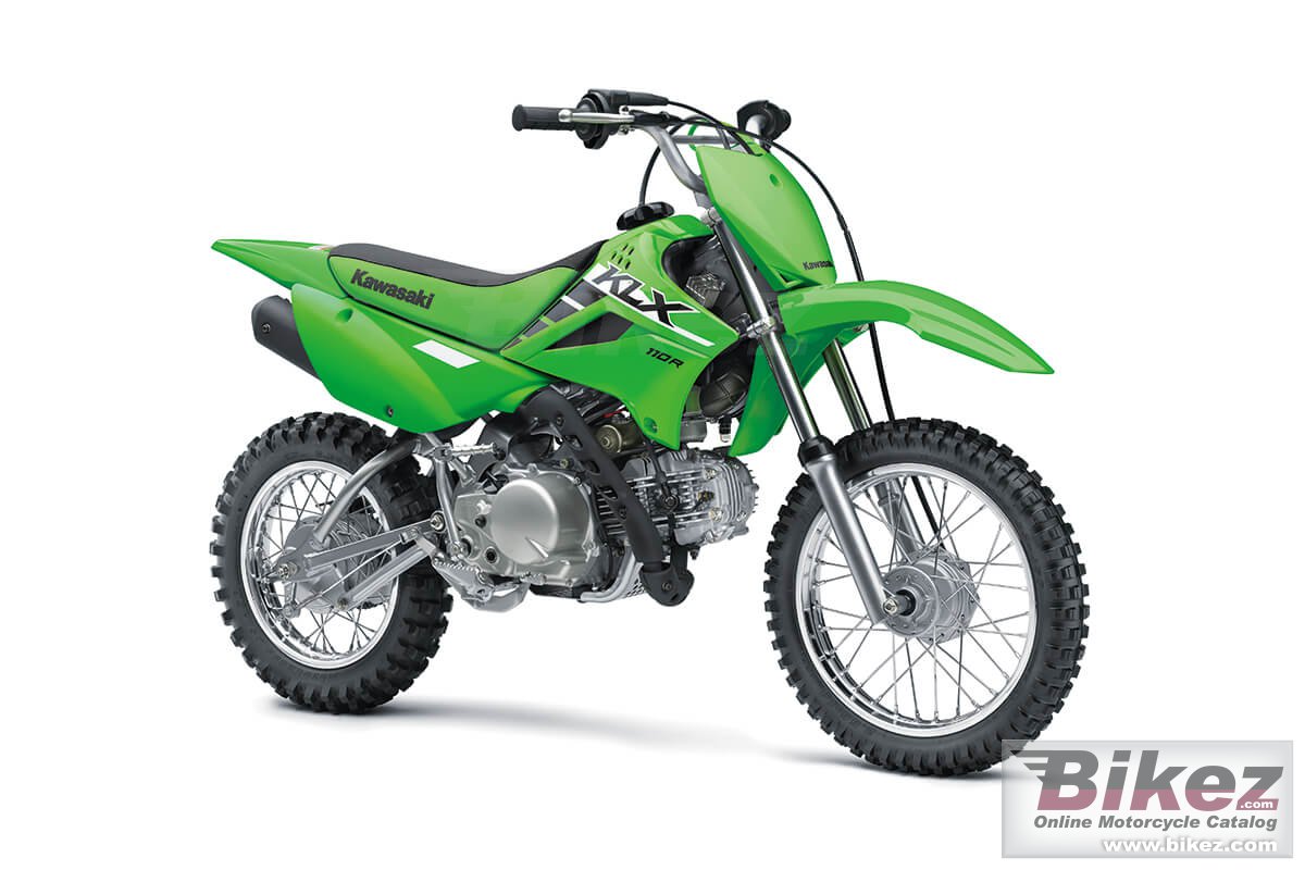 Thumbnail for Kawasaki KLX 110R 2025
