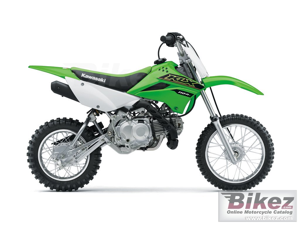 Thumbnail for Kawasaki KLX 110R L 2021
