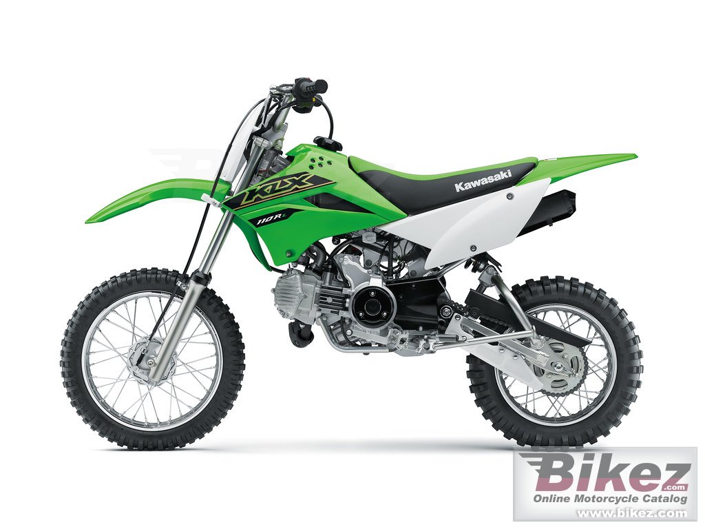 Thumbnail for Kawasaki KLX 110R L 2021