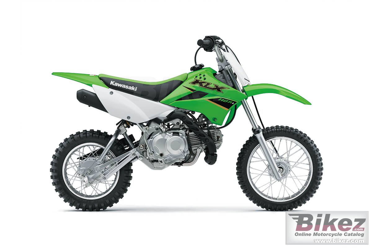 Thumbnail for Kawasaki KLX 110R L 2022