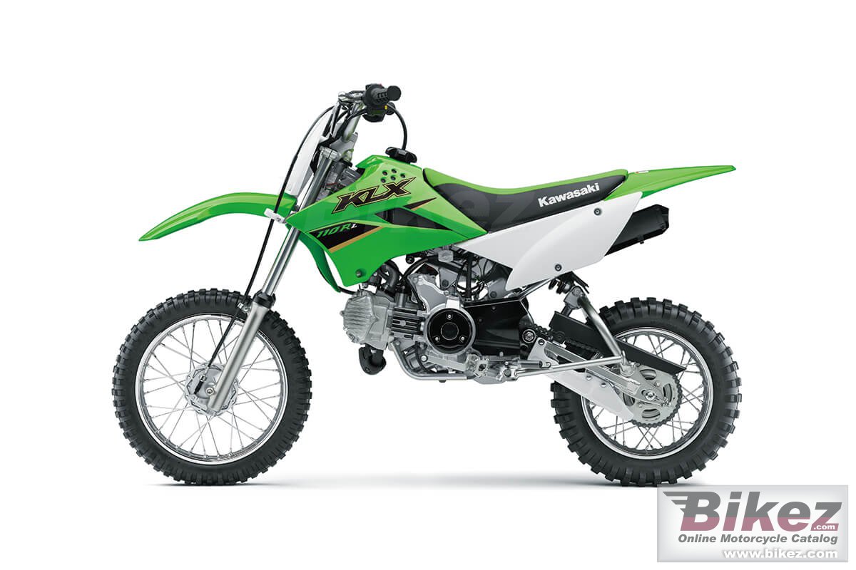 Thumbnail for Kawasaki KLX 110R L 2022