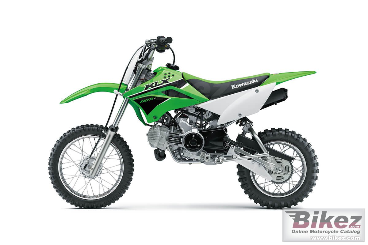 Thumbnail for Kawasaki KLX 110R L 2023