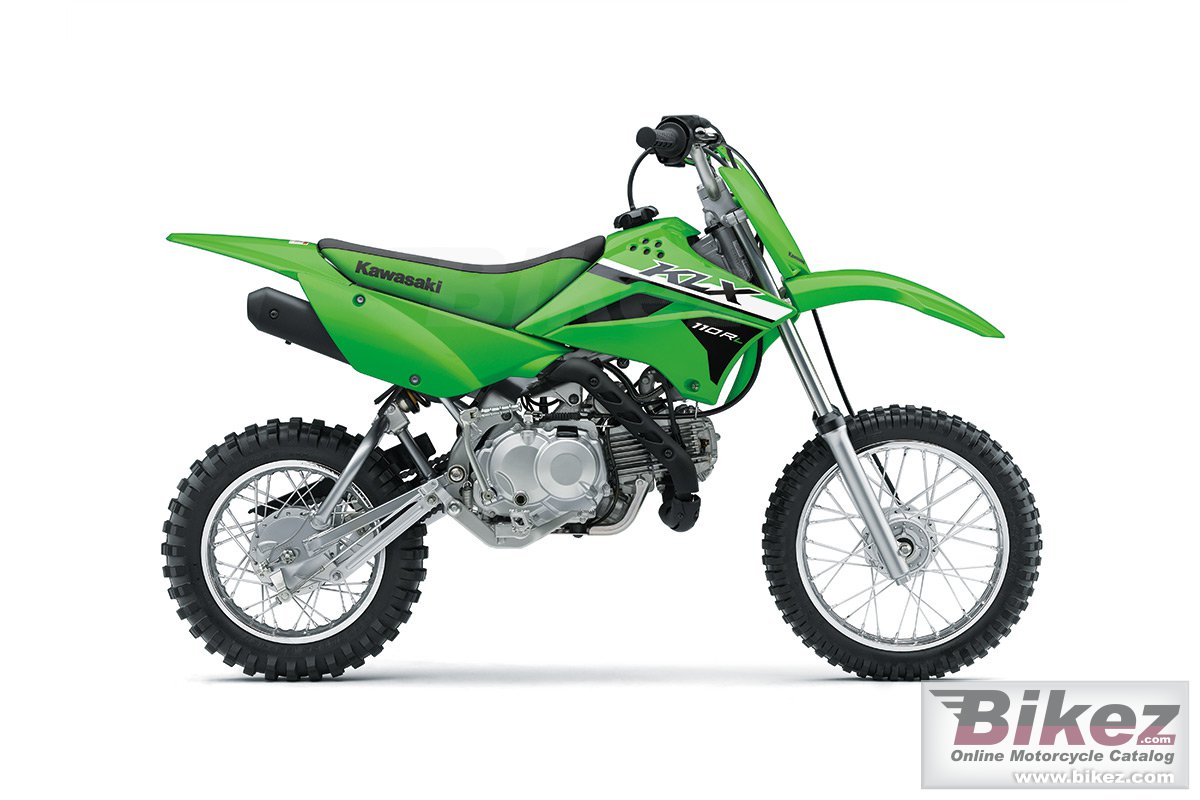 Thumbnail for Kawasaki KLX 110R L 2024