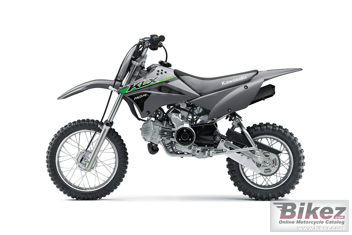 Thumbnail for Kawasaki KLX 110R L 2024