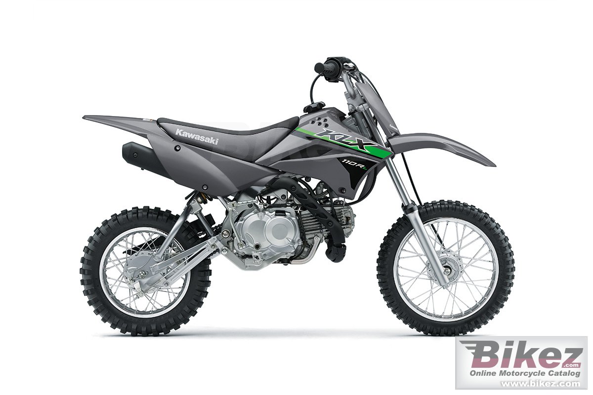 Thumbnail for Kawasaki KLX 110R L 2024