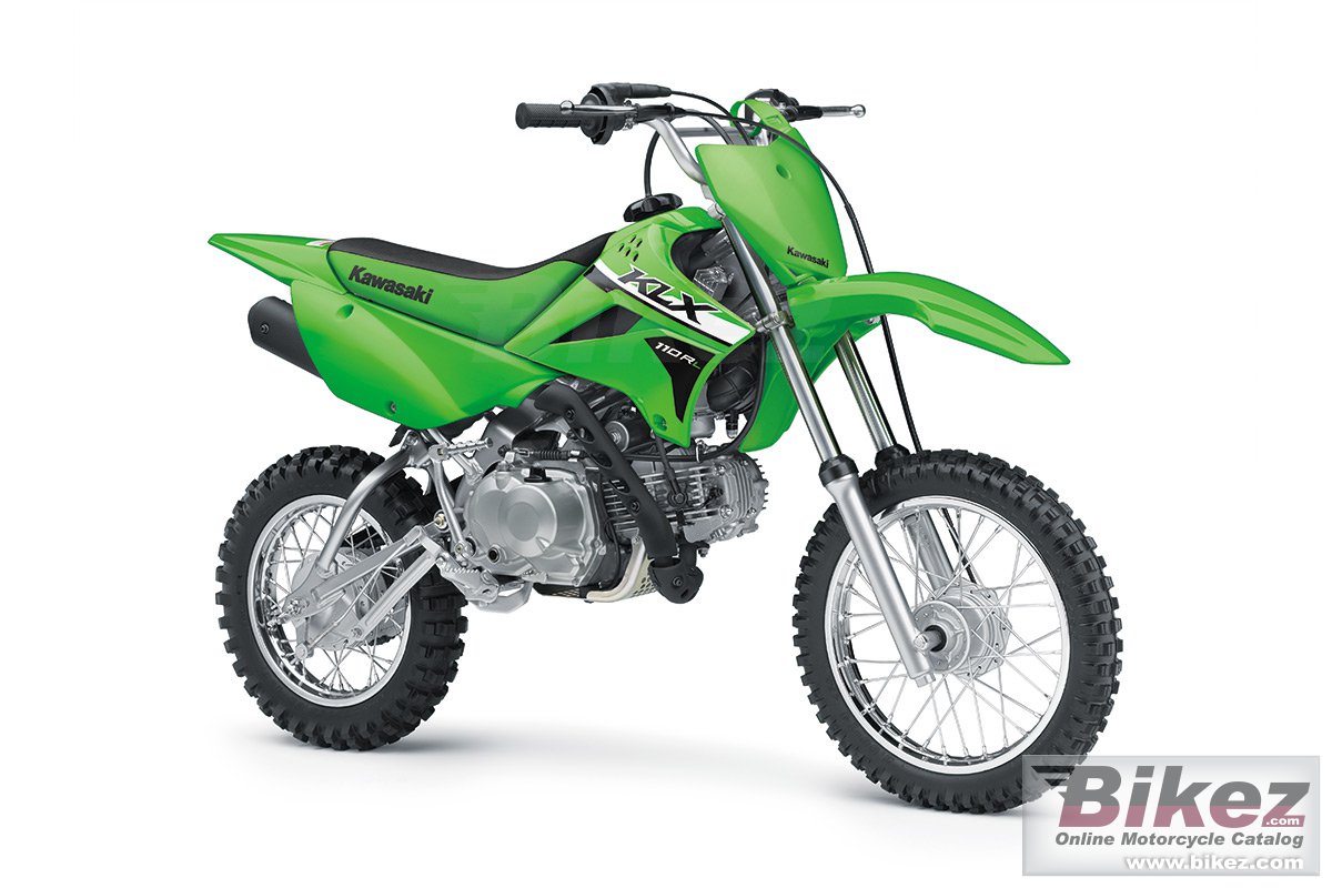 Thumbnail for Kawasaki KLX 110R L 2024