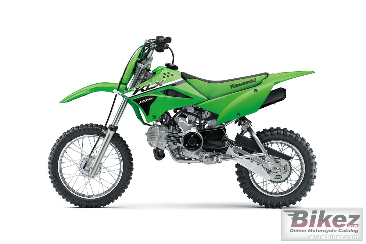 Thumbnail for Kawasaki KLX 110R L 2024