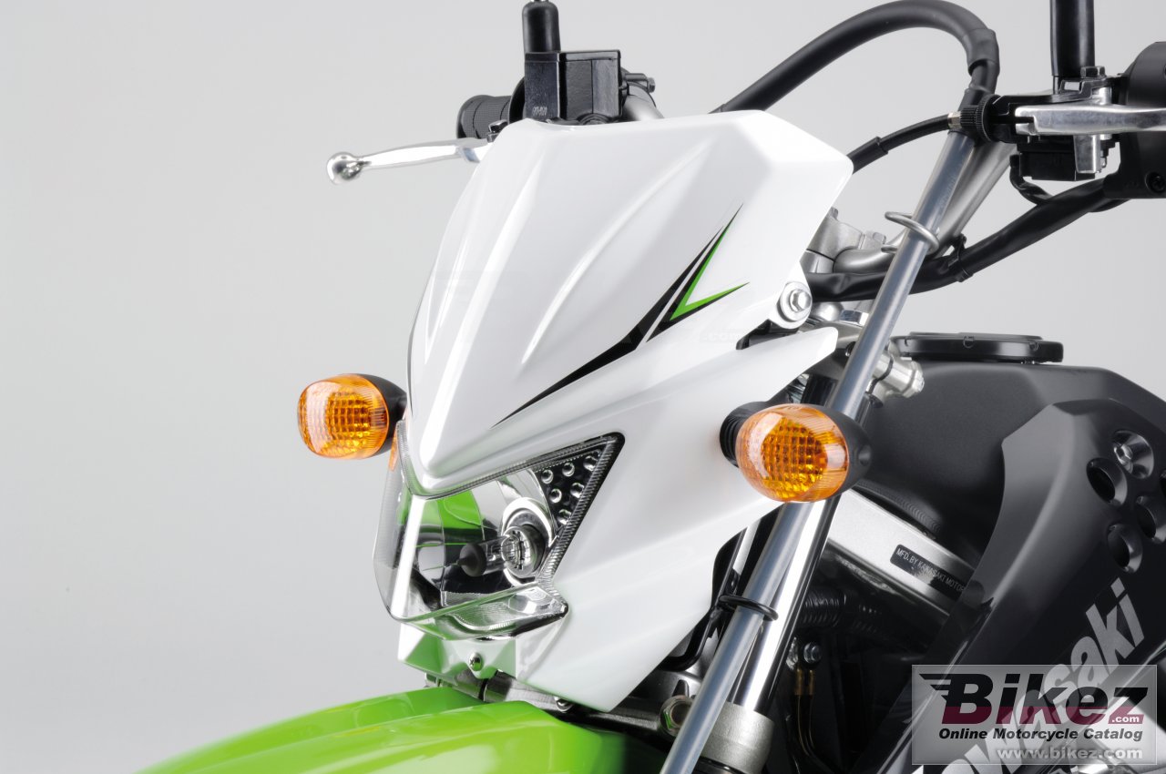 Thumbnail for Kawasaki KLX 125 2010