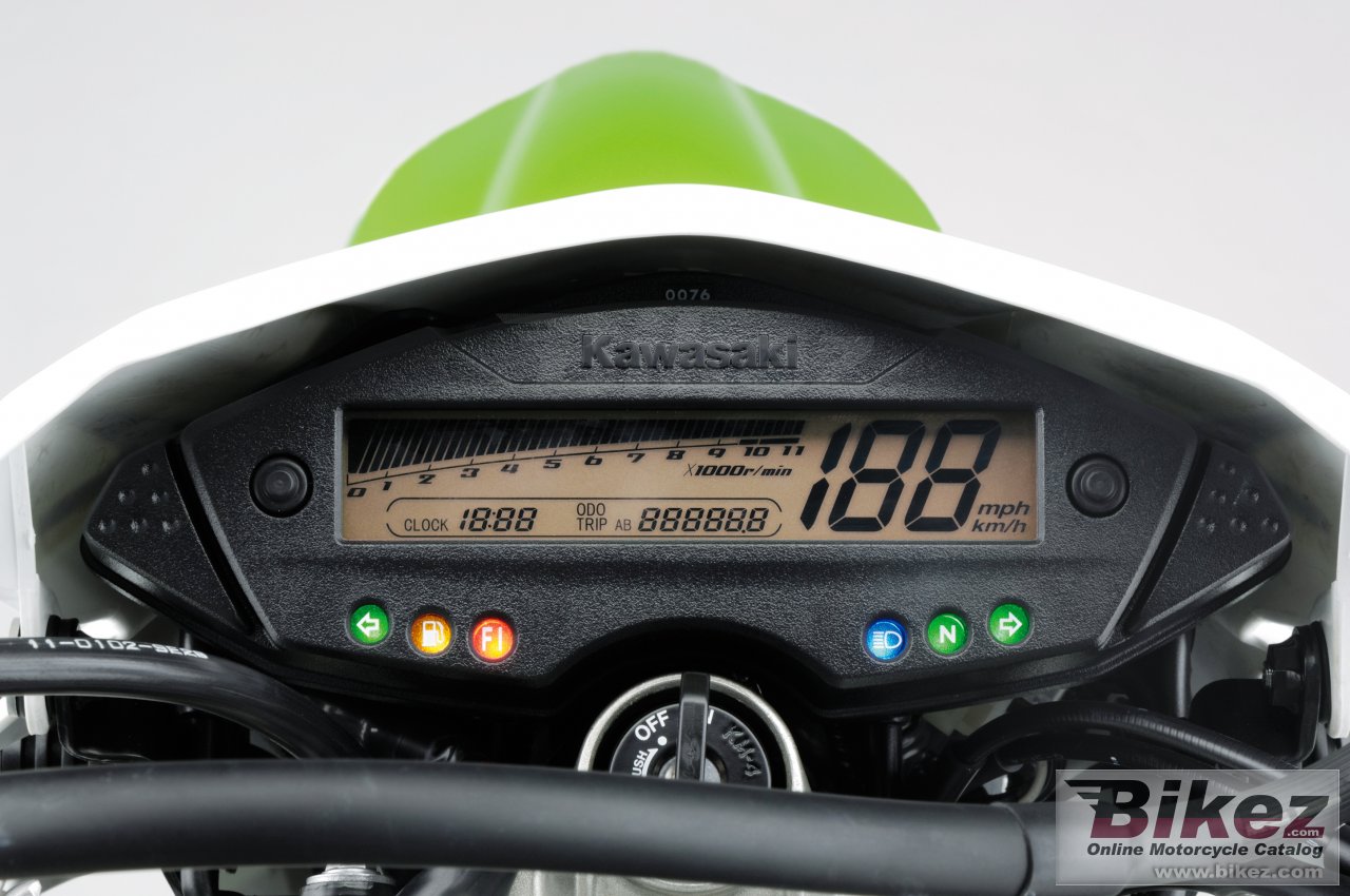 Thumbnail for Kawasaki KLX 125 2010