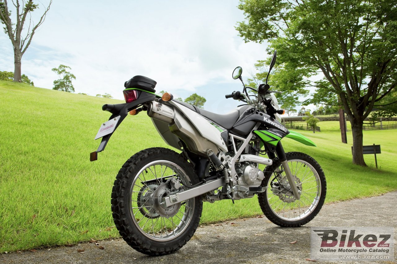Thumbnail for Kawasaki KLX 125 2010
