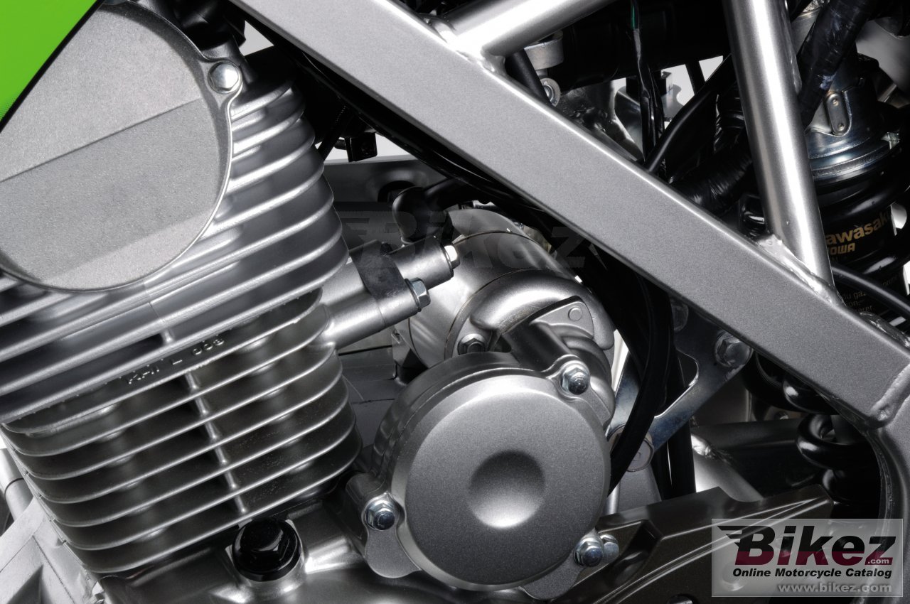 Thumbnail for Kawasaki KLX 125 2010