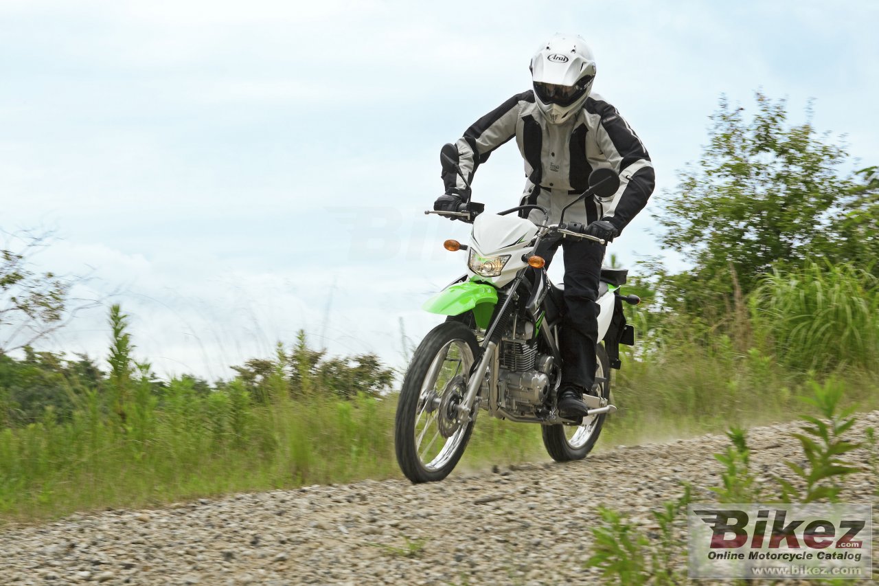 Thumbnail for Kawasaki KLX 125 2010