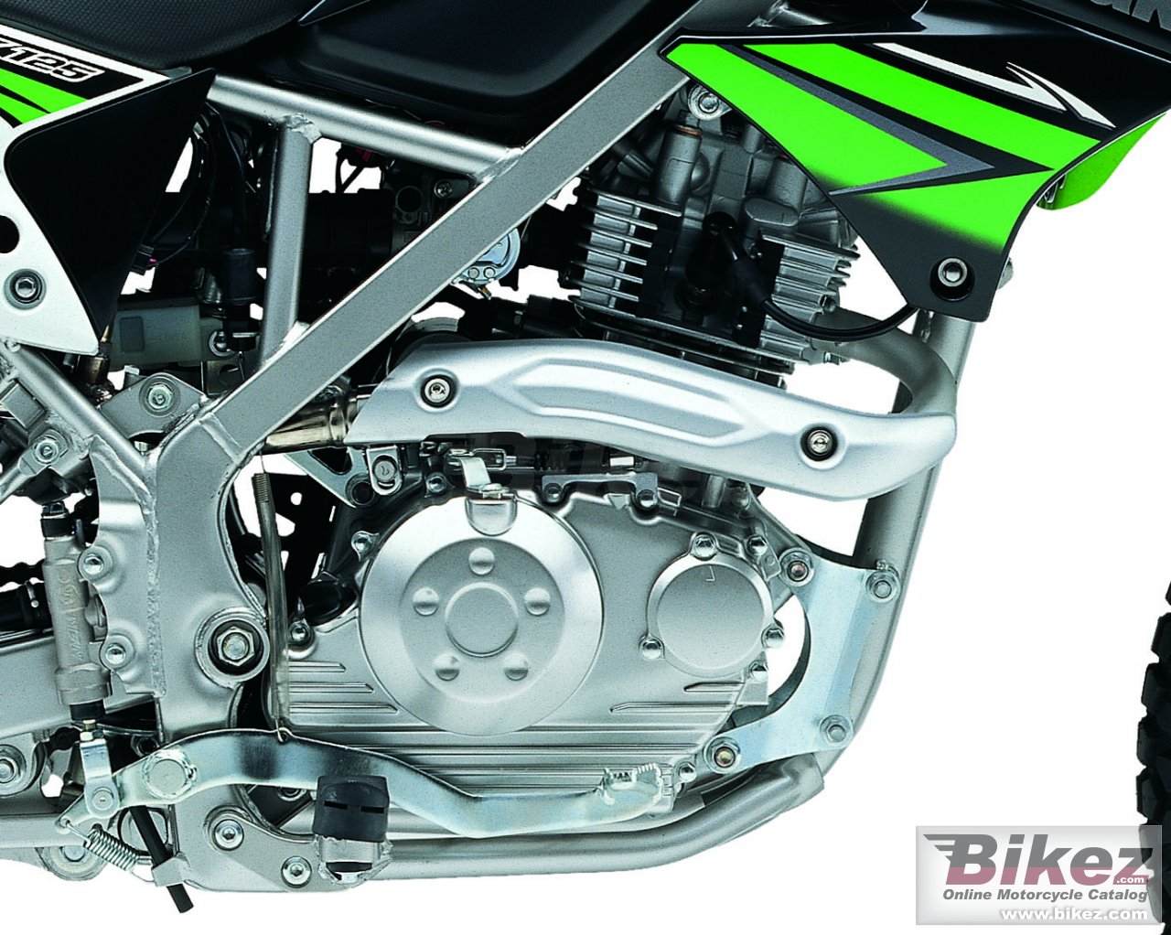 Thumbnail for Kawasaki KLX 125C 2010