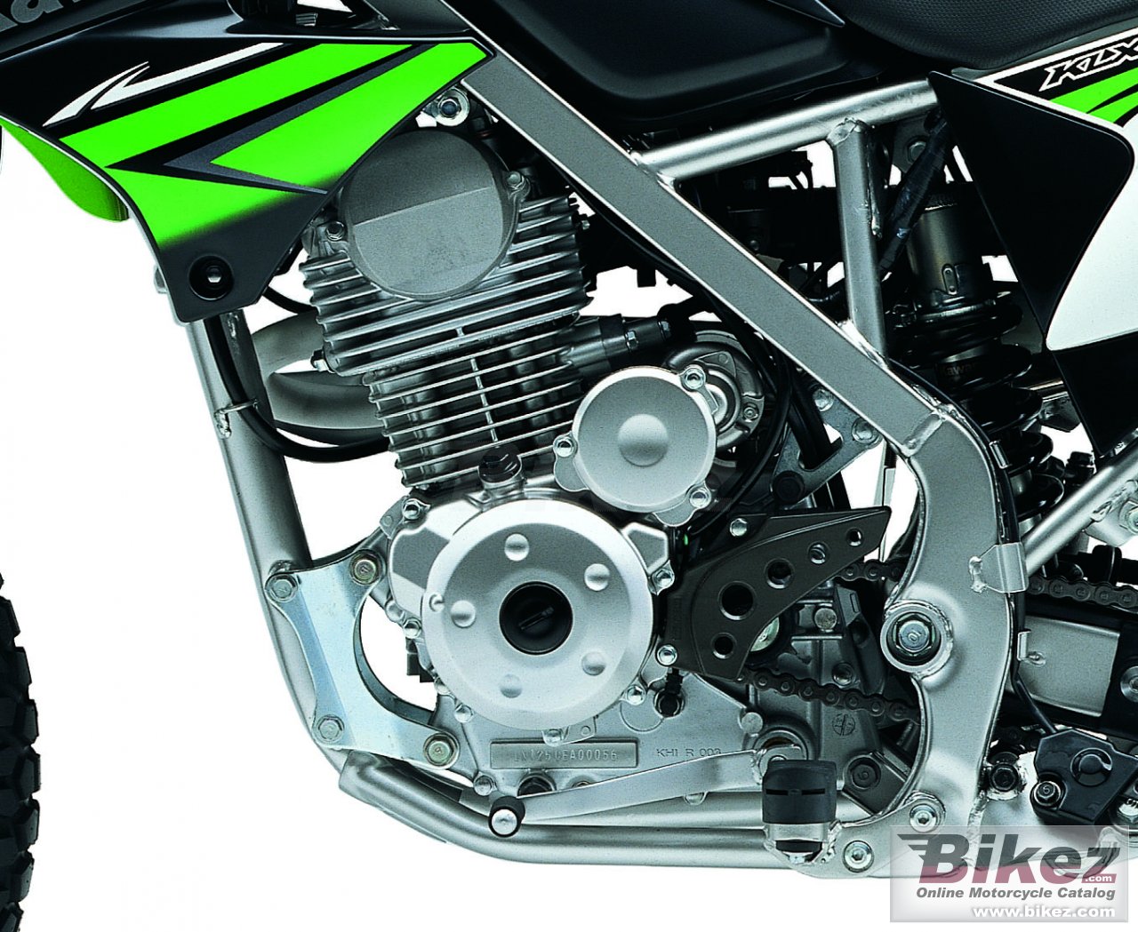 Thumbnail for Kawasaki KLX 125C 2010