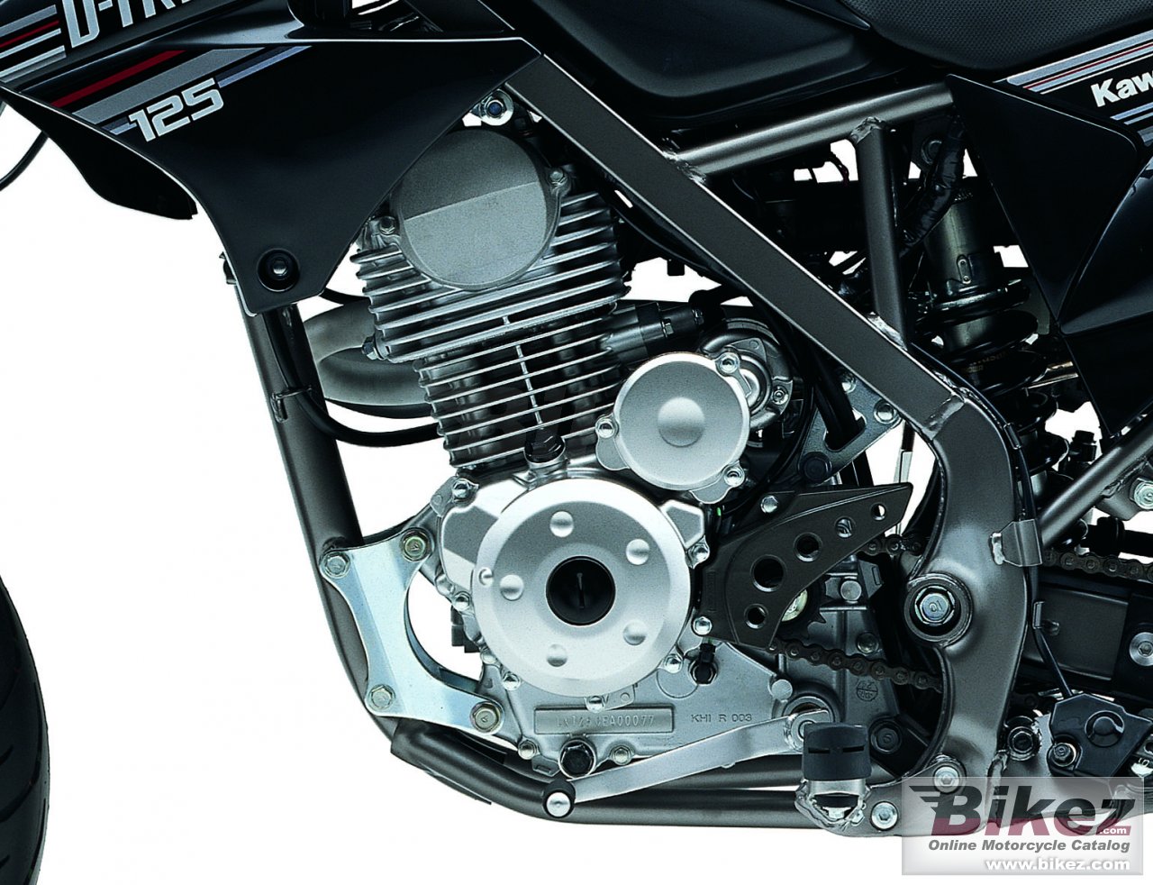 Thumbnail for Kawasaki KLX 125D 2010