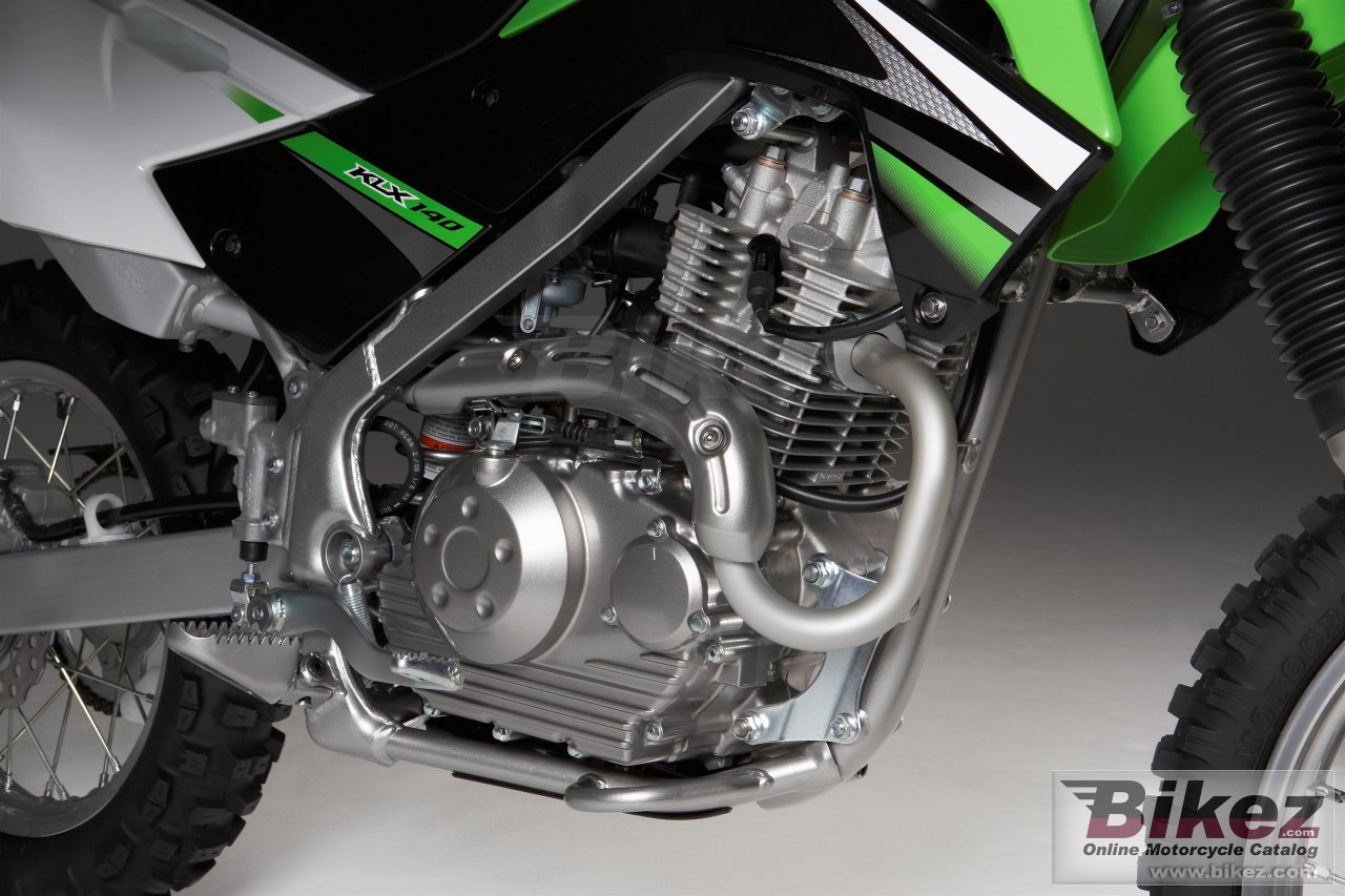 Thumbnail for Kawasaki KLX 140 2009