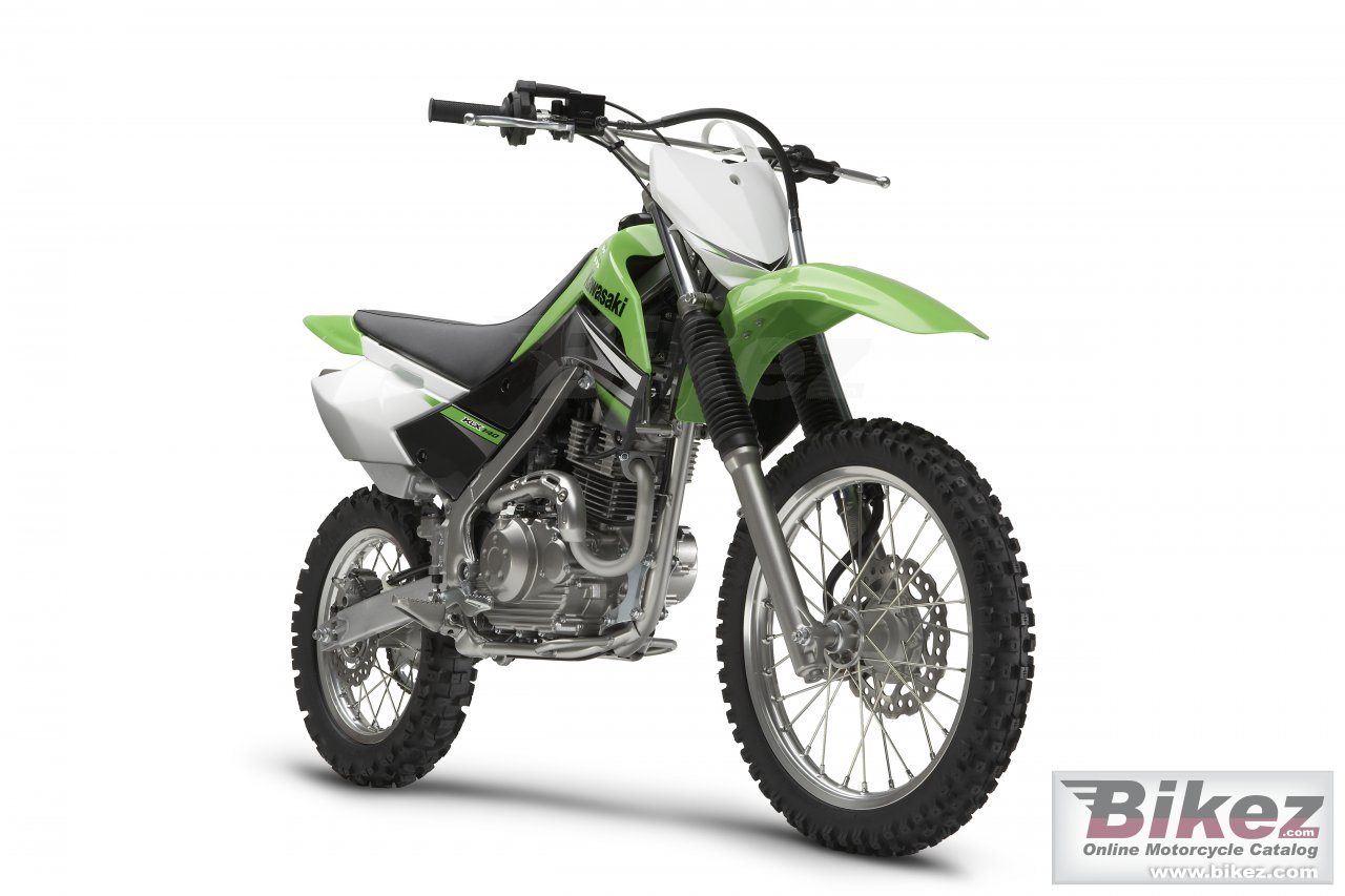 Thumbnail for Kawasaki KLX 140 2009