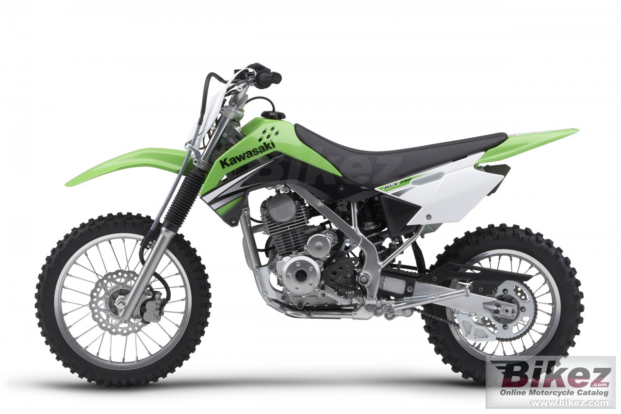 Thumbnail for Kawasaki KLX 140 2009