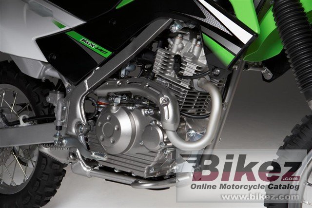 Thumbnail for Kawasaki KLX 140 2010