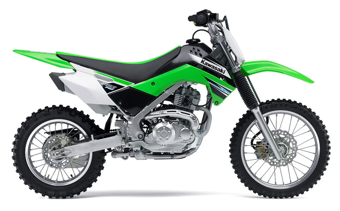 Thumbnail for Kawasaki KLX 140 2011
