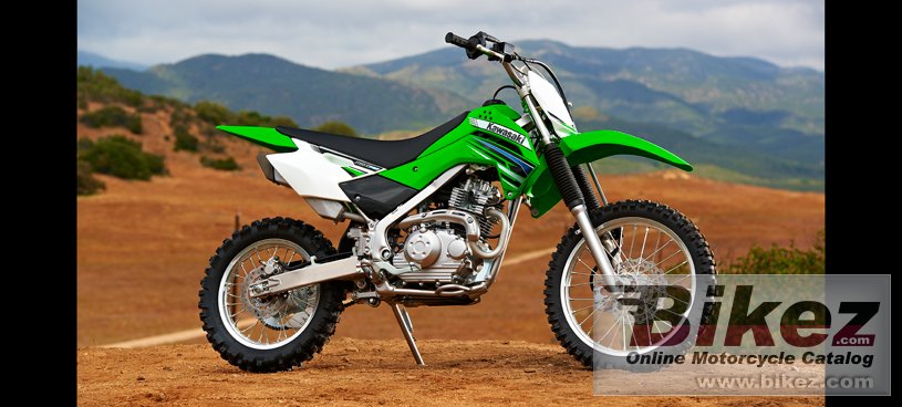 Thumbnail for Kawasaki KLX 140 2012