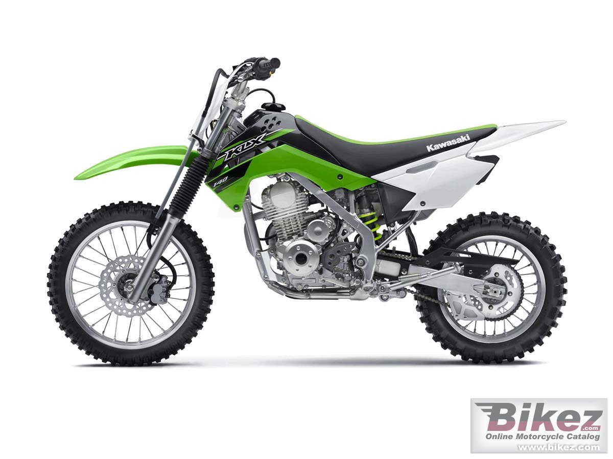 Thumbnail for Kawasaki KLX 140 2015