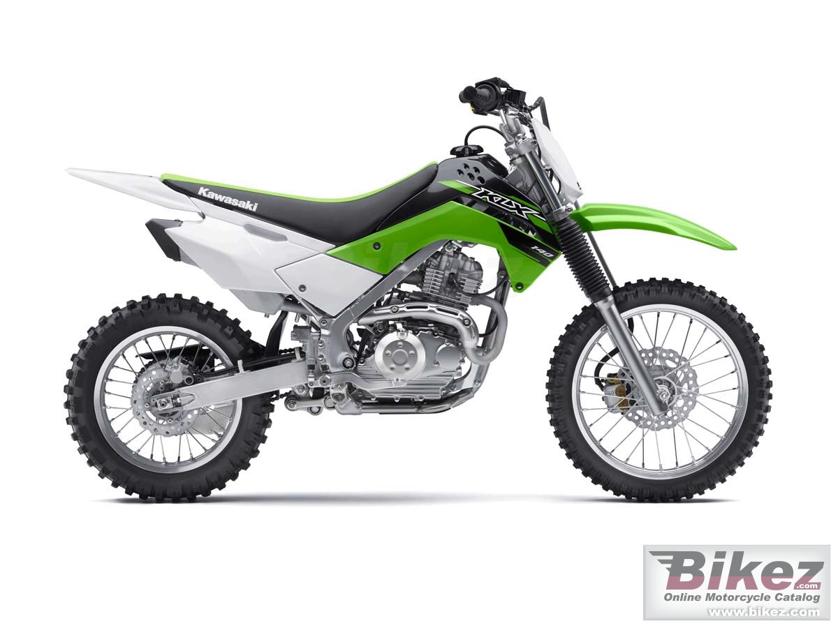 Thumbnail for Kawasaki KLX 140 2015