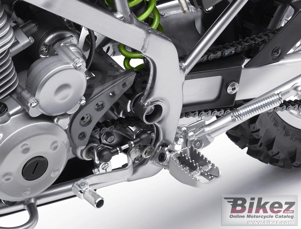 Thumbnail for Kawasaki KLX 140 2016