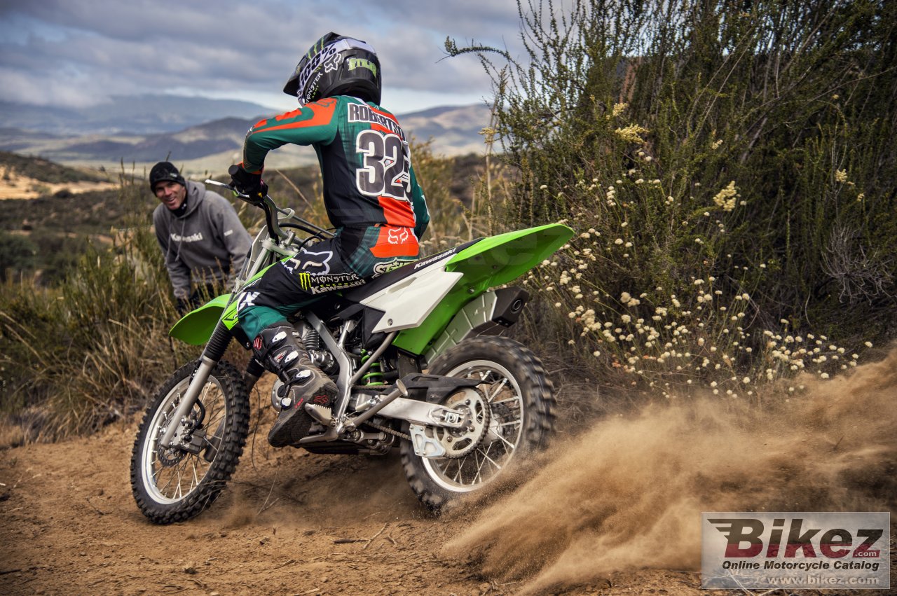Thumbnail for Kawasaki KLX 140 2016