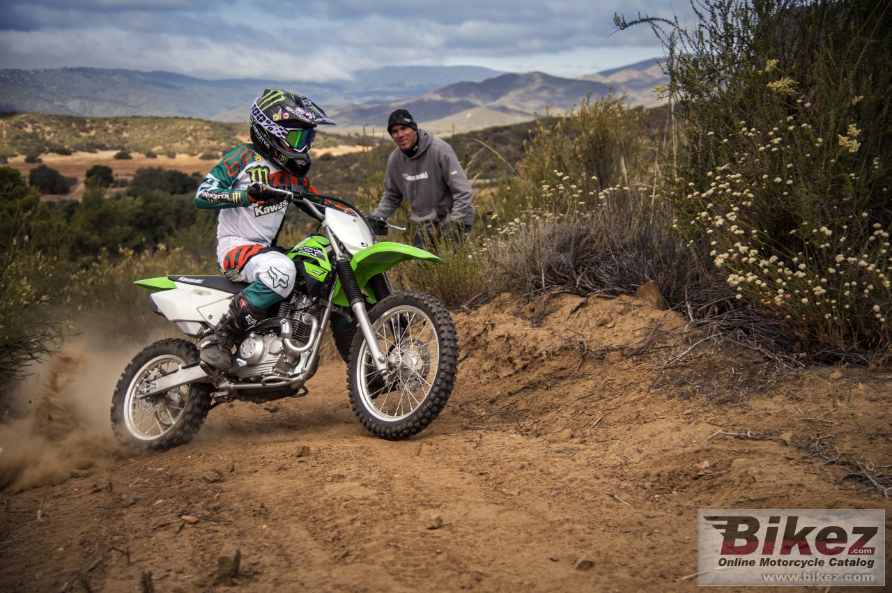 Thumbnail for Kawasaki KLX 140 2016