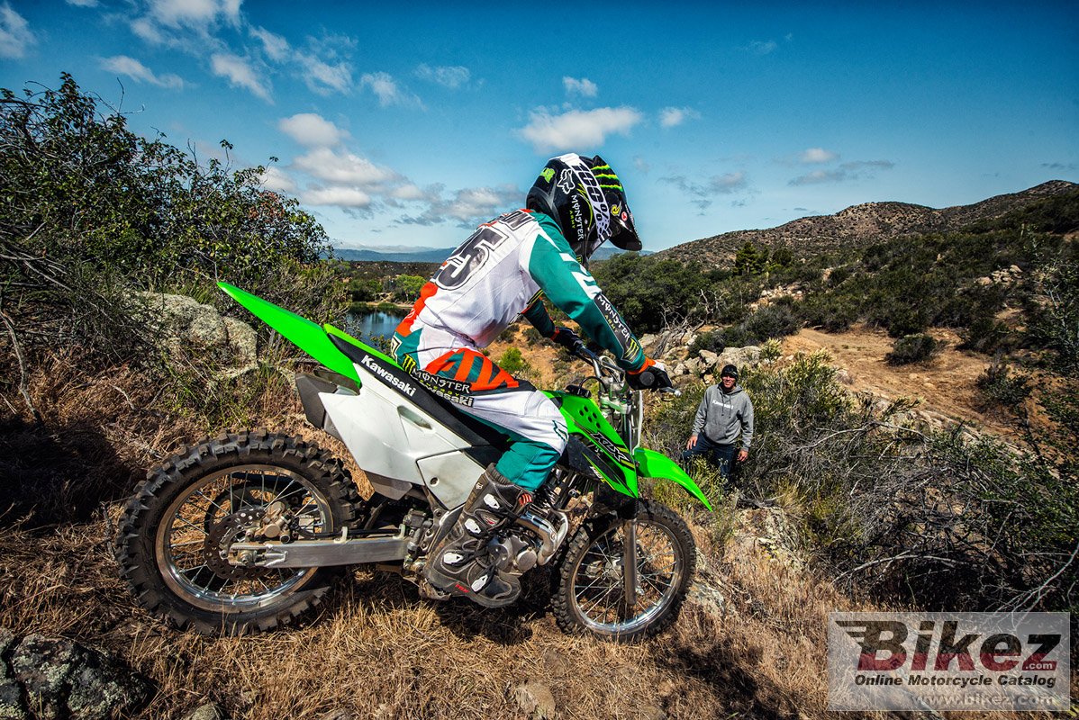 Thumbnail for Kawasaki KLX 140 2017