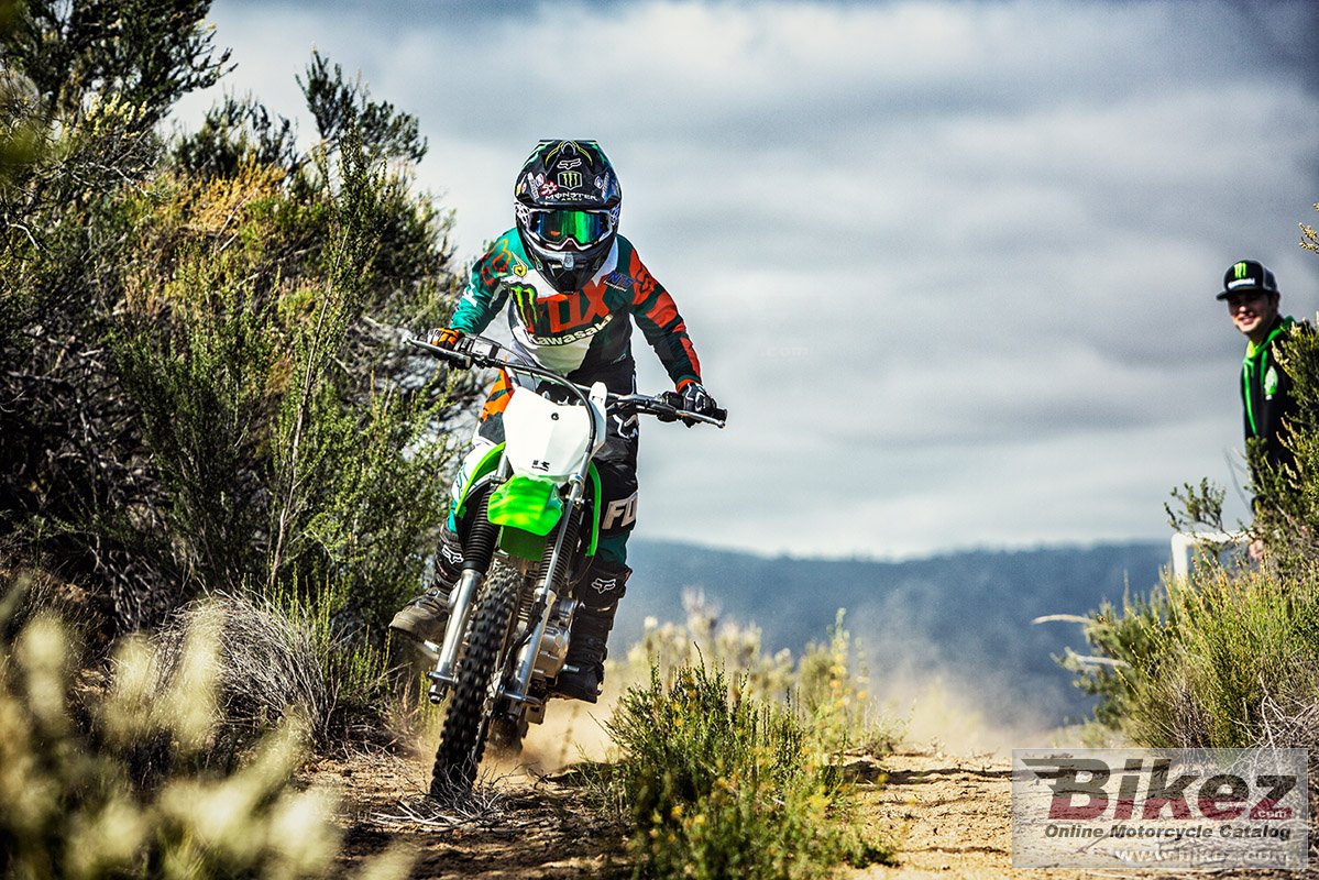 Thumbnail for Kawasaki KLX 140 2017