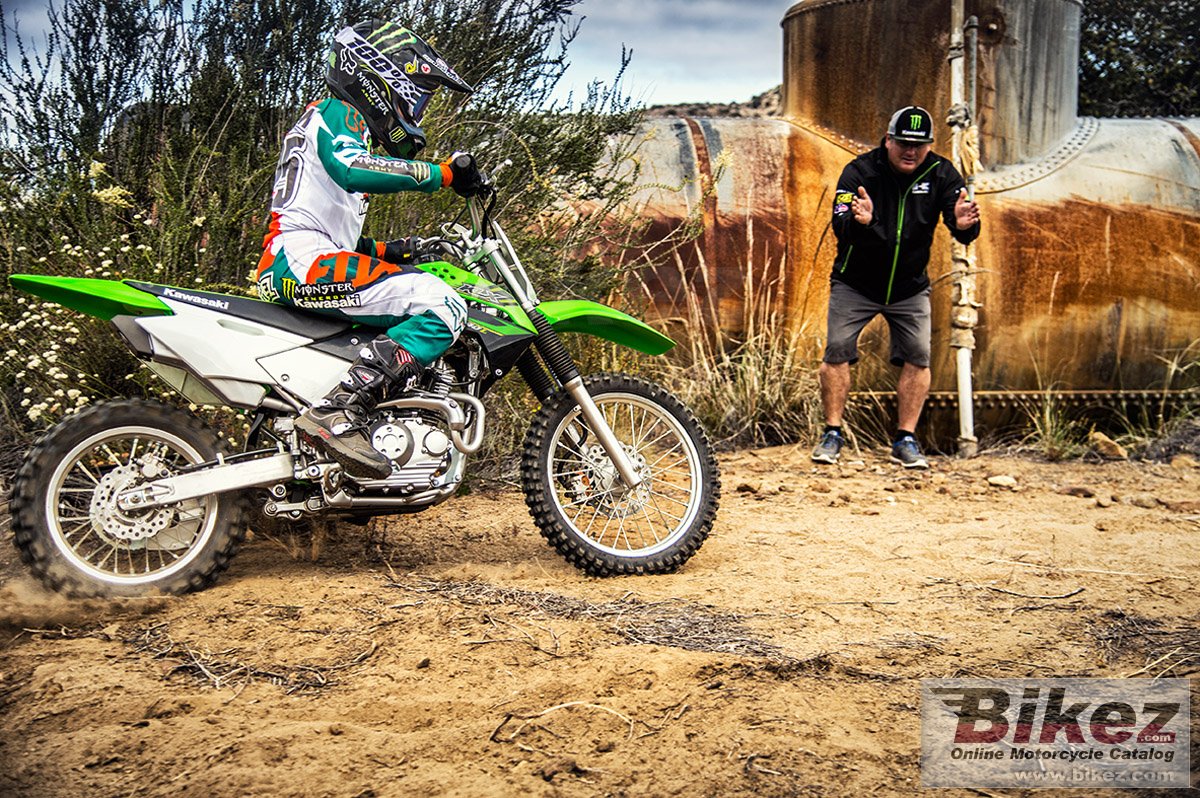 Thumbnail for Kawasaki KLX 140 2017