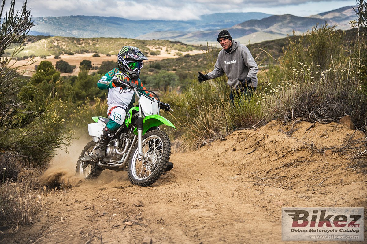 Thumbnail for Kawasaki KLX 140 2017