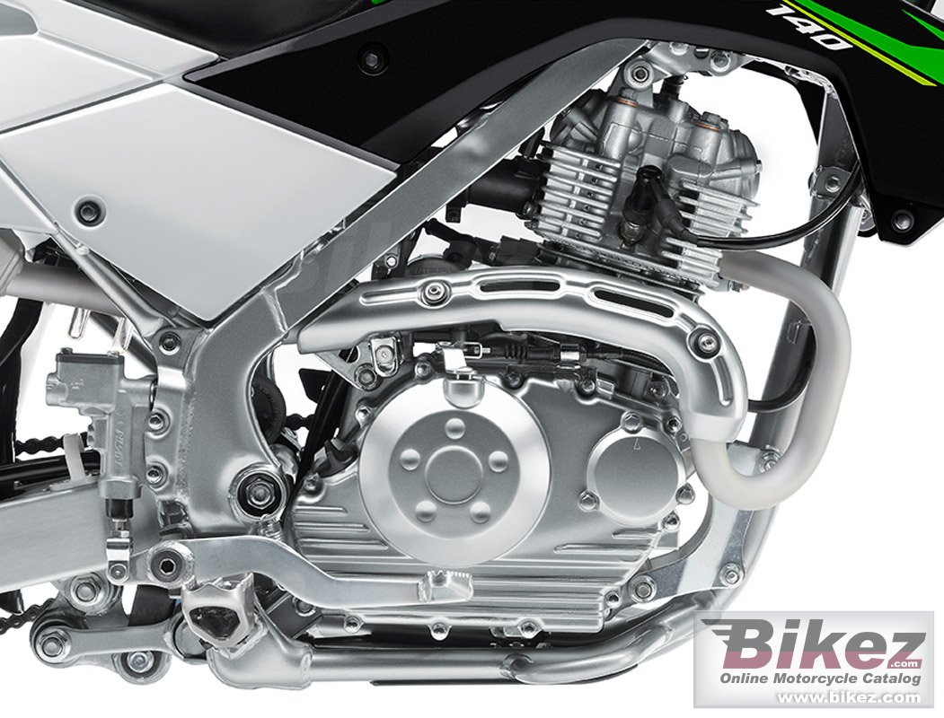 Thumbnail for Kawasaki KLX 140 2017