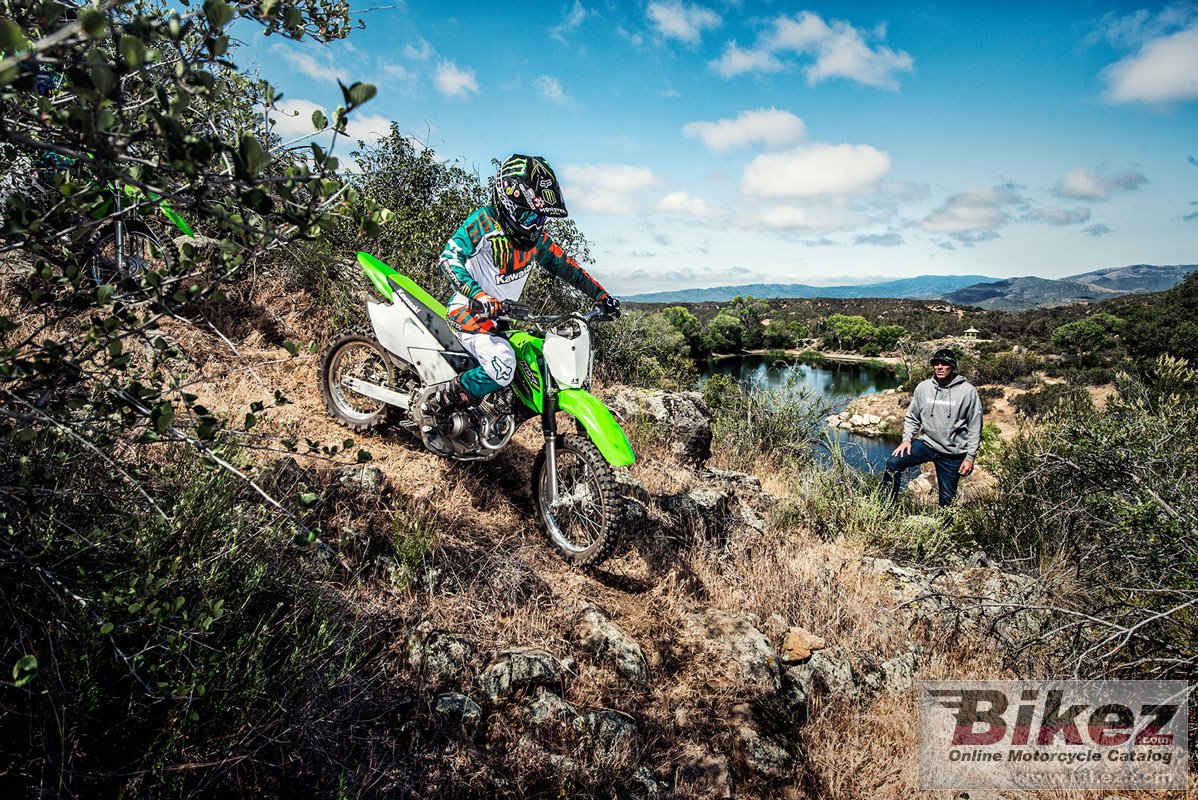 Thumbnail for Kawasaki KLX 140 2017