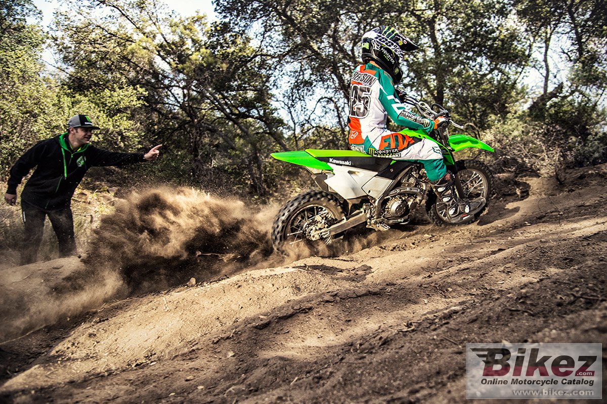 Thumbnail for Kawasaki KLX 140 2017