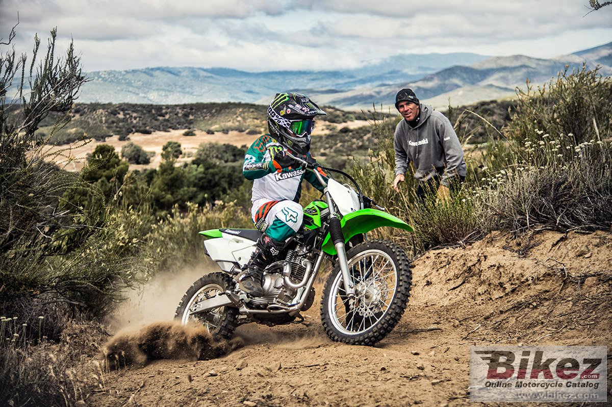 Thumbnail for Kawasaki KLX 140 2017