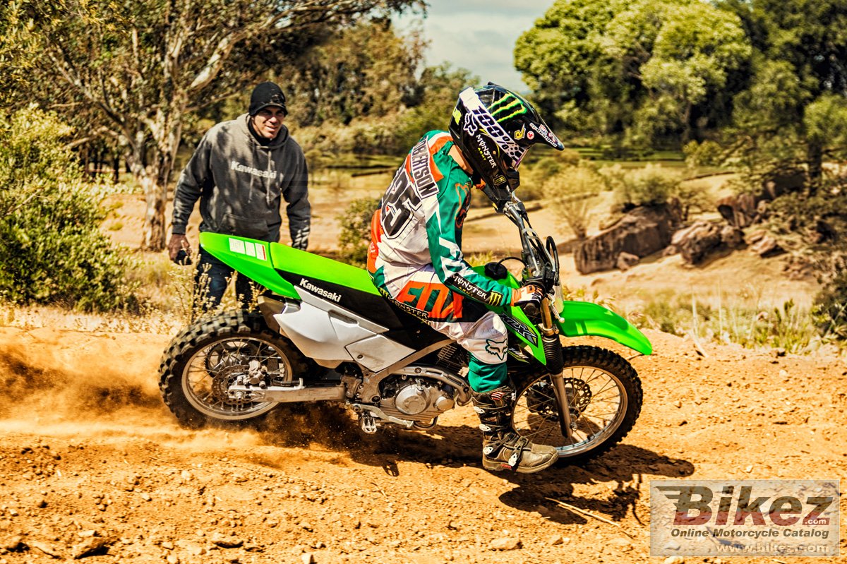 Thumbnail for Kawasaki KLX 140 2018
