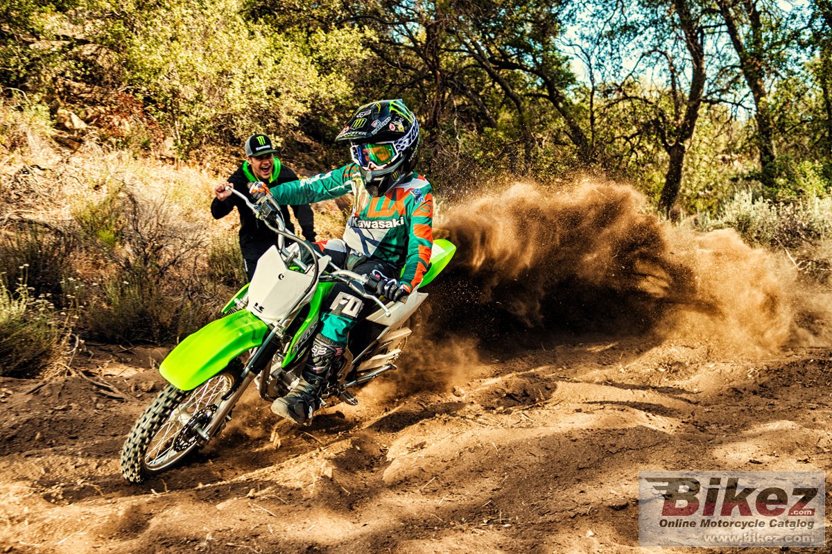 Thumbnail for Kawasaki KLX 140 2018