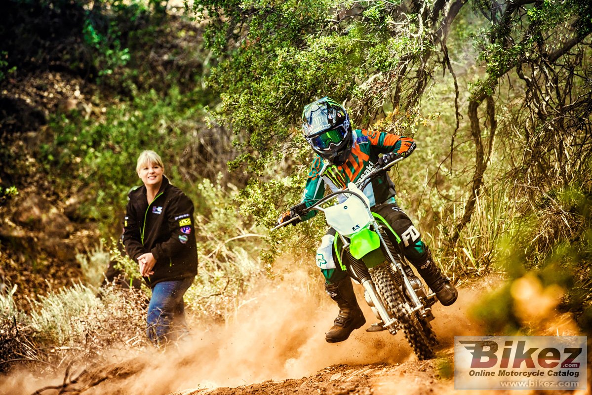 Thumbnail for Kawasaki KLX 140 2018