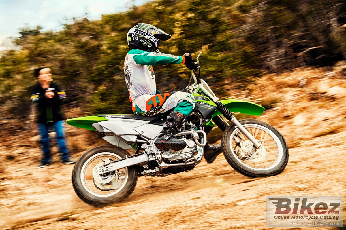 Thumbnail for Kawasaki KLX 140 2018