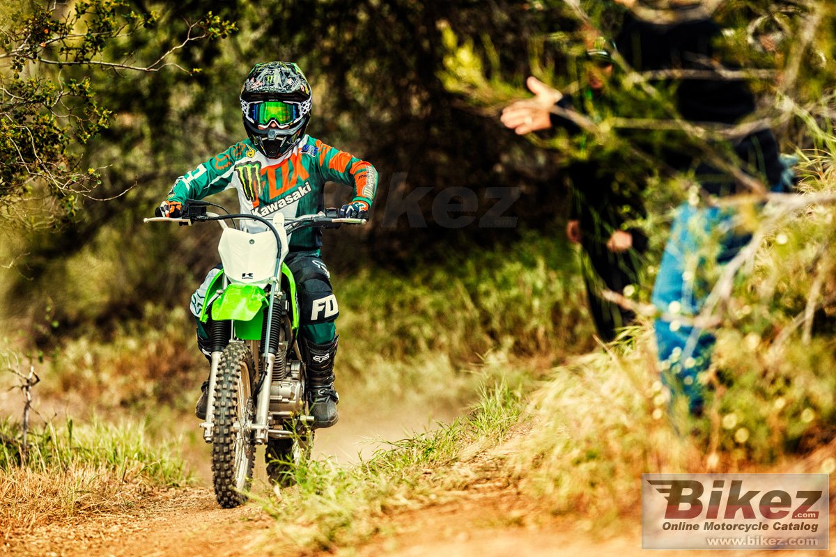 Thumbnail for Kawasaki KLX 140 2018