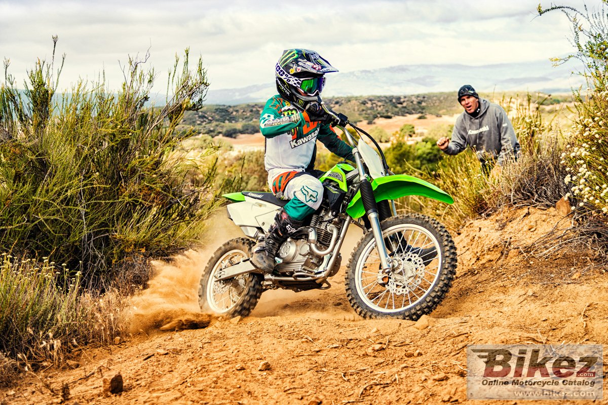 Thumbnail for Kawasaki KLX 140 2018