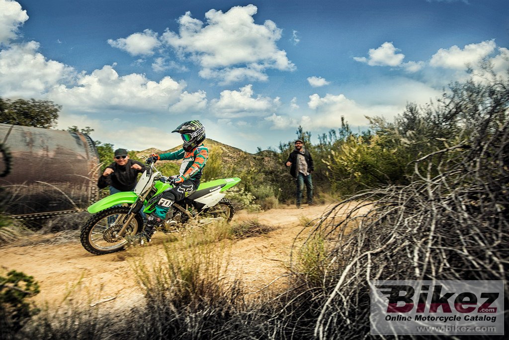 Thumbnail for Kawasaki KLX 140 2019