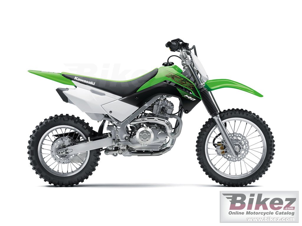 Thumbnail for Kawasaki KLX 140 2020